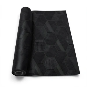 Italian Wall Decoration 10m x 0.73m Black, Model 44801