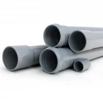 UPVC Pipes Plasco Nominal Pressure 16 Bar Outside Diameter 315 mm Thickness 23.4 mm Gray Colour