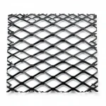 Hot Rolled (Black) Steel Expanded Metal Mesh  Bahri Thickness 3 mm Width 1.22 M Length 2 meter | Bait Al Tatawor Company