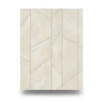 Italian Geometric Wallpaper 10m x 1.06m Beige, Model 83643