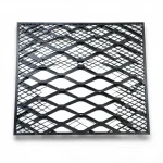 Hot Rolled (Black) Steel Expanded Metal Mesh  Bahri Thickness 3 mm Width 1.22 meter Length 4 meter | Bait Al Tatawor Company