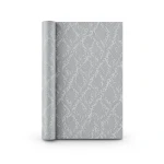 Italian Wallpaper Patterned Design Gray Color, Size 10mx1.06m, Model RC19024