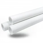 UPVC Pipes Plasco Nominal Pressure 6 Bar Outside Diameter 50 mm Thickness 1.8 mm White Colour