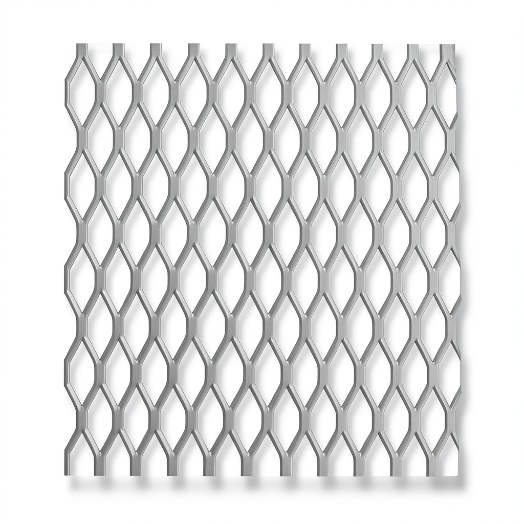 Expanded Metal 1.2 mm Thickness Size 1×2 meters