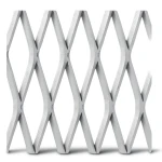Expanded Metal Thickness 2.7 mm Size 1.22×2.44 meters