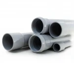 UPVC Pipes Plasco Nominal Pressure 10 Bar Outside Diameter 250 mm Thickness 11.9 mm Gray Colour