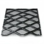 Hot Rolled (Black) Steel Expanded Metal Mesh  Bahri Thickness 3 mm Width 1.22 M Length 6 meter | Bait Al Tatawor Company