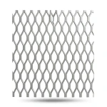 PVC Coated Expanded Metal Thickness 2.7 mm Size 1×2 meters