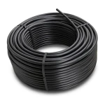 لفة أنابيب بلاستيك HDPE ضغط 10 بار [PE 100] قطر خارجي 50 مم SDR 17 لون أسود