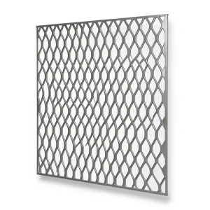 PVC Coated Expanded Metal 4 mm Thickness 1×2 meters