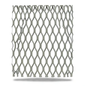 PVC Coated Expanded Metal 1.5 mm Thickness Size 1.22×2.44 m