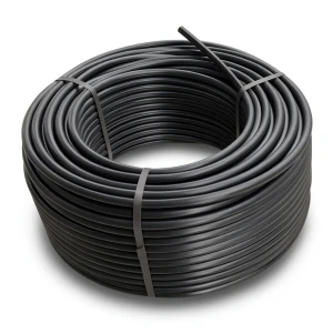 لفة أنابيب بلاستيك HDPE ضغط 10 بار PE 100 قطر خارجي 110 مم SDR 17 لون أسود