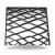 Hot Rolled (Black) Steel Expanded Metal Mesh  Bahri Thickness 3.8 mm Width 1.22 meter Length 5 meter | Bait Al Tatawor Company
