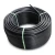 HDPE Polyethylene Plastic Coil Pipe Pressure 10 Bar PE 100 Size 125 mm SDR 17 Black - Image 1