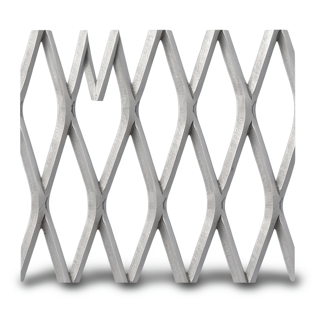 Expanded Metal Thickness 1.8 mm Size 1.22×2.44 meters