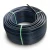 HDPE Plastic Coil Pipe  PN 4 Bar [PE 100] Outside Diameter 90 mm  SDR 41  Color Black with Blue Stripes | Almona Factory