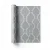 Italian pattern wall decoration size 10m x 0.73m, Grey color, Model Z90002