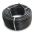 HDPE Plastic Coil Pipe PN 5 Bar PE 80 OD 50 mm SDR 26 Black - Image 1