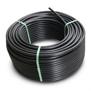 لفة أنابيب بلاستيك HDPE ضغط 12.5 بار PE 100 قطر خارجي 32 مم سمك SDR 13.6 لون أسود