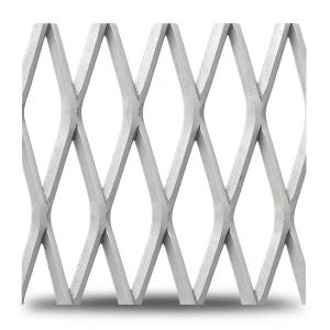 Expanded Metal Thickness 2.7 mm Size 1×2 meters