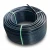 HDPE Polyethylene Coil Pipe  PN 4 Bar [PE 100] Outside Diameter 140 mm  SDR 41  Color Black with Blue Stripes | Almona Factory
