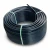 HDPE Plastic Coil Pipe  Nominal Pressure 4 Bar [PE 100] OD 160 mm  SDR 41  Color Black with Blue Stripes | Almona Factory