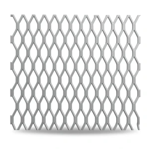 PVC Coated Expanded Metal Thickness 2.7 mm Size 1.22×2.44 meters