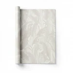 Wall decoration leaf-patterned design, size 10 m x 1.06 m, pale beige color, model 78003