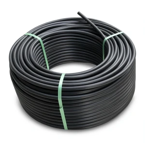 HDPE Coil Pipe Nominal Pressure 5 Bar PE 80 OD 110 mm SDR 26 Black