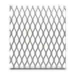 Expanded Metal Steel Thickness 4 mm Size 1.22×2.44 meters