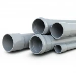UPVC Pipes Plasco Nominal Pressure 10 Bar Outside Diameter 63 mm Thickness 3.0 mm Gray Colour