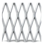 Expanded Metal Thickness 1.5 mm Size 1×2 meters