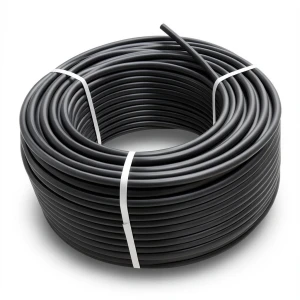 HDPE Coil Pipe PN 5 Bar PE 80 OD 160 mm SDR 26 Black