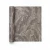 Italian wallpaper leaf-patterned design 10m x 1.06 m, dark beige color, model 78007