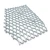 Galvanised Expanded Metal Thickness 4 mm Size 1.22×2.44 meters - Image 1