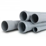 UPVC Pipes  Plasco Nominal Pressure 10 Bar Outside Diameter 110 mm Thickness 5.3 mm Gray Colour