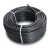 HDPE Plastic Coil Pipe Nominal Pressure 8 Bar PE 80 OD 40 mm SDR 17 Black - Image 1