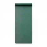 Italian wallpaper plain design 10m x 1.06 m, green color, model 46760