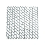 Galvanised Expanded Metal Thickness 2.7 mm Size 1.22×2.44 meters