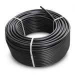 لفة أنابيب بلاستيك HDPE ضغط 10 بار PE 100 قطر خارجي 110 مم SDR 17 لون أسود