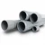 UPVC Pipes Plasco Nominal Pressure 10 Bar Outside Diameter 500 mm Thickness 23.9 mm Gray Colour