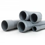 UPVC Pipes Plasco Nominal Pressure 16 Bar Outside Diameter 90 mm Thickness 6.7 mm Gray Colour