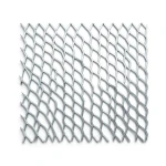 Galvanised Expanded Metal Thickness 1.8 mm Size 1.22×2.44 meters