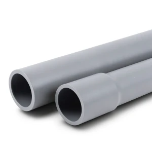 UPVC Pipes Nominal Pressure 10 Bar Outside Diameter 225 mm Thickness 10.80 mm Gray