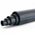 HDPE Polyethylene Pipe  Nominal Pressure 12.5 Bar [PE 100] OD 450 mm  SDR 13.6  Color Black with Blue Stripes | Almona Factory
