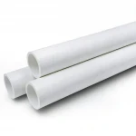 UPVC Pipes Plasco Nominal Pressure 10 Bar Outside Diameter 90 mm Thickness 4.3 mm White Colour