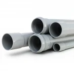 UPVC Pipes Plasco Nominal Pressure 16 Bar Outside Diameter 315 mm Thickness 23.4 mm Gray Colour