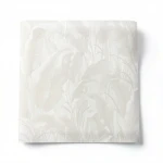 Wall decoration leaf-patterned design, size 10 m x 1.06 m, pale beige color, model 78003