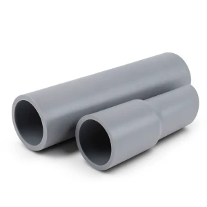 UPVC Pipes Nominal Pressure 4 Bar Outer Diameter 280 mm Thickness 5.5 mm Gray