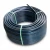 HDPE Plastic Coil Pipe  PN 6.3 Bar [PE 100] Outside Diameter 140 mm  SDR 26  Color Black with Blue Stripes | Almona Company